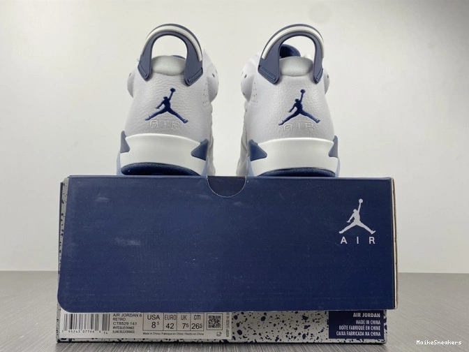 MaikeSneakers Jordan CT8529-141 (2022) Midnight Navy Retro 6 0811